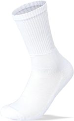 ⁦Sam Socks Men Set of 3 Half Terry Sport Socks Plain 41-46 EU⁩ - الصورة ⁦2⁩