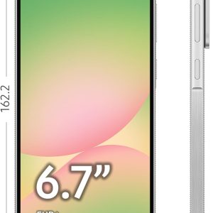 ⁦Samsung Galaxy A56 5G, Android Smartphone, 256GB Storage, 12GB RAM, Awesome Lightgray, 6x OS Upgrades, Large Display, Long Battery Life 1 Year Warranty/Local Version⁩ - الصورة ⁦2⁩