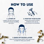 ⁦NIVEA MEN Shaving Gel, Sensitive Chamomile & Hamamelis, 200ml⁩ - الصورة ⁦6⁩