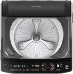 ⁦SHARP Washing Machine 9 Kg Pump Dark Silver ES-TN09GDSP⁩ - الصورة ⁦7⁩