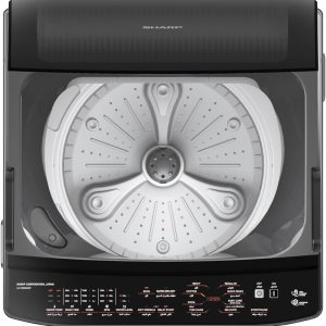 ⁦SHARP Washing Machine 9 Kg Pump Dark Silver ES-TN09GDSP⁩ - الصورة ⁦7⁩