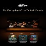 ⁦Haier H43K80EF- 43 Inch FHD Smart Google TV - Dolby Audio - Stereo Speaker - Voice Control - HDR10 - Chromecast- HDMI 2.1 - Bezel-Less Design⁩ - الصورة ⁦6⁩