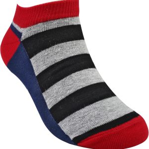 ⁦STITCH Boys Pack of 3 Lycra Ankle Socks⁩ - الصورة ⁦4⁩