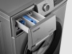 ⁦TOSHIBA Washing machine TW-BJ80S2EG(SK) Front Loading, THEGREATWAVES, REAL INVERTER, WATER SHIELD FILTER, DRUM CLEAN, QUICK WASH, Full Automatic, 7KG, Silver⁩ - الصورة ⁦4⁩