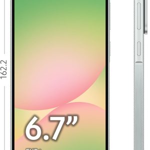 ⁦Samsung Galaxy A56 5G, Android Smartphone, 256GB Storage, 8GB RAM, Awesome Olive, 6x OS Upgrades, Large Display, Long Battery Life 1 Year Warranty/Local Version⁩ - الصورة ⁦2⁩