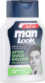⁦Man look after shave balm w. aloe vera for sensitive skin. eva cosmetics, 125g⁩ - الصورة ⁦2⁩