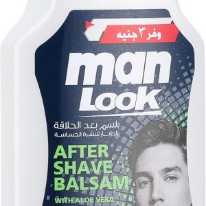 ⁦Man look after shave balm w. aloe vera for sensitive skin. eva cosmetics, 125g⁩ - الصورة ⁦2⁩