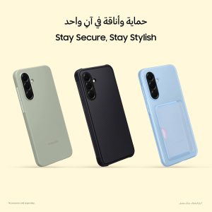⁦Samsung Galaxy A56 5G, Android Smartphone, 256GB Storage, 12GB RAM, Awesome Lightgray, 6x OS Upgrades, Large Display, Long Battery Life 1 Year Warranty/Local Version⁩ - الصورة ⁦10⁩