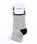 ⁦Sam Socks Set Of 3 Half Terry L-Shape Sport Socks Men⁩ - الصورة ⁦3⁩
