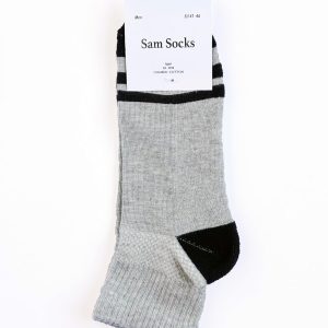 ⁦Sam Socks Set Of 3 Half Terry L-Shape Sport Socks Men⁩ - الصورة ⁦3⁩