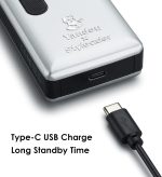 ⁦Styleader Aluminum Foil Blade Shaver Rechargeable for Men - Silver⁩ - الصورة ⁦5⁩