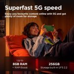 ⁦Motorola Moto g35 5G 8GB RAM 256GB UFS 2.2 Android 14 LCD Smartphone, Leaf Green (Pack include charger and cover) 2 Years Warranty⁩ - الصورة ⁦6⁩