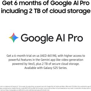 ⁦Samsung Galaxy S25 Ultra AI Phone, 256GB Storage, 12GB RAM, Titanium Black, Android Smartphone, 200MP Camera, S Pen, Long Battery Life 1 Year Warranty/Local Version⁩ - الصورة ⁦4⁩