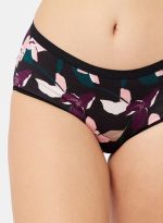 ⁦Dice Womens Set of Midi Pack of 5 Briefs (pack of 5)⁩ - الصورة ⁦2⁩