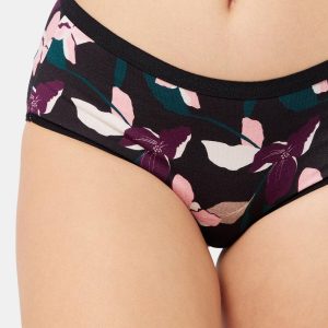 ⁦Dice Womens Set of Midi Pack of 5 Briefs (pack of 5)⁩ - الصورة ⁦3⁩