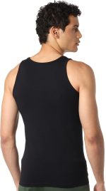 ⁦Dice Mens Egyptian Cotton DAILYDICE Tank Top⁩ - الصورة ⁦2⁩