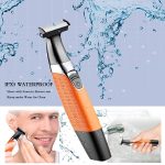 ⁦KEMEI Electric razor, Orange⁩ - الصورة ⁦7⁩