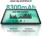 ⁦HONOR Pad X8a 4GB RAM 128GB ROM 11 Inch Tablet Wi-Fi with FREE Flip Cover, 8300mAh Battery, Slim Metal Design, Space Grey⁩ - الصورة ⁦7⁩