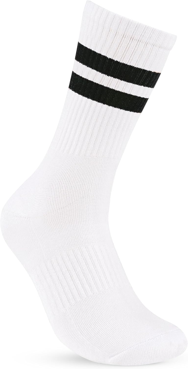 STITCH Unisex Unisex Half Terry Long Stripped Socks