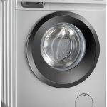 TOSHIBA Washing machine TW-BJ80S2EG(SK) Front Loading, THEGREATWAVES, REAL INVERTER, WATER SHIELD FILTER, DRUM CLEAN, QUICK WASH, Full Automatic, 7KG, Silver