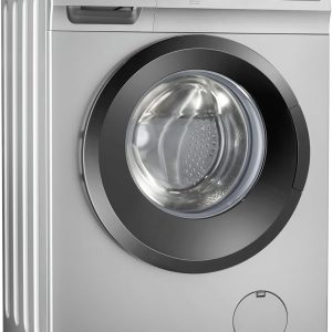 TOSHIBA Washing machine TW-BJ80S2EG(SK) Front Loading, THEGREATWAVES, REAL INVERTER, WATER SHIELD FILTER, DRUM CLEAN, QUICK WASH, Full Automatic, 7KG, Silver