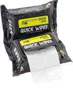 Generic mens Sneaker Cleaning wipes Shoe Care Product, Natural, Large