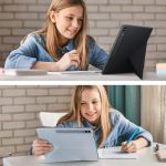 ⁦Samsung Galaxy Tab S9 5G Android Tablet, 11 inches display, 8GB RAM, 128GB Storage MicroSD Slot, S Pen Included, Graphite -1 Year Warranty/Local Version⁩ - الصورة ⁦12⁩