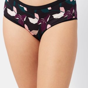 ⁦Dice Womens Set of Midi Pack of 5 Briefs (pack of 5)⁩ - الصورة ⁦2⁩