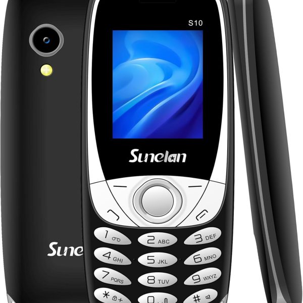 Mobile Sunelan S10 Dual sim Battery 1000 Black +Grey