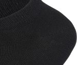 ⁦Sam Socks Set Of 6 Ankle Women White & Black size 36-40 EU- fitted⁩ - الصورة ⁦5⁩