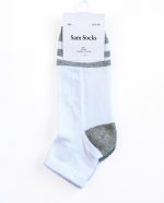⁦Sam Socks Set Of 3 Half Terry L-Shape Sport Socks Men⁩ - الصورة ⁦2⁩