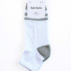 ⁦Sam Socks Set Of 3 Half Terry L-Shape Sport Socks Men⁩ - الصورة ⁦2⁩