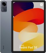 Xiaomi Redmi Pad SE WiFi 11" FHD+ 90HZ refresh rate, Snapdragon 680 CPU, 8GB Ram+256GB ROM, Quad Speakers with Dolby Atmos, 8000mAh Bluetooth 5.3 8MP + Graphite Gray | 1 year local warranty