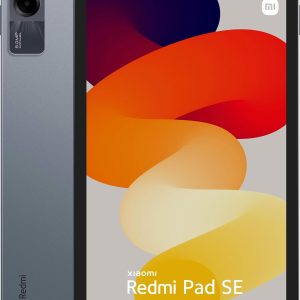 Xiaomi Redmi Pad SE WiFi 11" FHD+ 90HZ refresh rate, Snapdragon 680 CPU, 8GB Ram+256GB ROM, Quad Speakers with Dolby Atmos, 8000mAh Bluetooth 5.3 8MP + Graphite Gray | 1 year local warranty