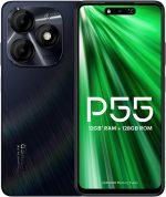 Itel P55 8GB RAM 128GB Storage Smartphone, 6.6 Inch Size, Moonlit Black - 1 Year Warranty/Local Version