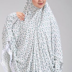 ⁦اسدال صلاة خمر وجبة للصلاة للنساء .مقاس واحد (متعدد الالوان) جودة خامه عالية من القطن الناعم ليكرا⁩ - الصورة ⁦6⁩