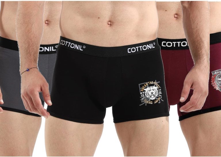 Bundle of (3) boxer for men - Multicolor