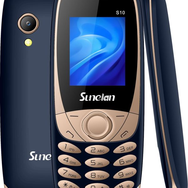 Mobile Sunelan S10 Dual sim Battery 1000 Blue+Gold