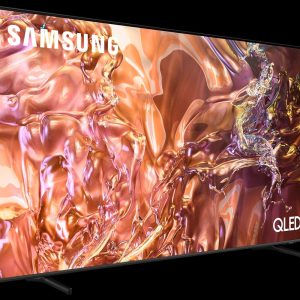 ⁦Samsung 55 Inch QLED Smart TV Neural HDR Quantum Processor Lite 4K - QA55QE1DAUXEG [2024 Model] (Check before accepting delivery)⁩ - الصورة ⁦5⁩