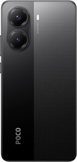 ⁦POCO X7 Pro Black 12GB RAM 512GB 5G Mobile | Mediatek Dimensity 8400-Ultra | 1.5K 120Hz AMOLED curved display | 50MP main camera with OIS | IP68 | 5110mAh battery with 90w Hypercharge⁩ - الصورة ⁦2⁩