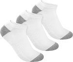 STITCH Mens Pack of 3 Half Terry Ankle Casual Socks