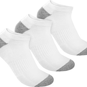 STITCH Mens Pack of 3 Half Terry Ankle Casual Socks