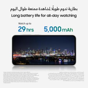 ⁦Samsung Galaxy A56 5G, Android Smartphone, 256GB Storage, 12GB RAM, Awesome Lightgray, 6x OS Upgrades, Large Display, Long Battery Life 1 Year Warranty/Local Version⁩ - الصورة ⁦8⁩