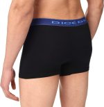 ⁦Dice mens Contrast Elastic waist solid boxer Briefs⁩ - الصورة ⁦2⁩