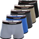 Everyday Boxer For Men Mulit Color- 5 PCS