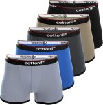 Everyday Boxer For Men Mulit Color- 5 PCS