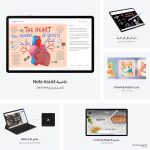 ⁦Samsung Galaxy Tab S10+, AI Tablet, Android Tablet, 5G, 12GB RAM, 256GB Storage, AMOLED Display, Anti-reflection, Durable, S Pen Included, Platinum Silver 1 Year Warranty/Local Version⁩ - الصورة ⁦3⁩