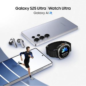 ⁦Samsung Galaxy S25 Ultra AI Phone, 256GB Storage, 12GB RAM, Titanium Black, Android Smartphone, 200MP Camera, S Pen, Long Battery Life 1 Year Warranty/Local Version⁩ - الصورة ⁦9⁩