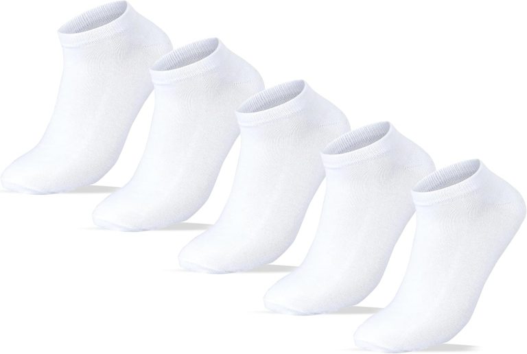 Sam Socks Set Of 5 Ankle Plain Socks Men 41-46 EU