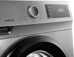 ⁦TOSHIBA Washing machine TW-BJ80S2EG(SK) Front Loading, THEGREATWAVES, REAL INVERTER, WATER SHIELD FILTER, DRUM CLEAN, QUICK WASH, Full Automatic, 7KG, Silver⁩ - الصورة ⁦3⁩